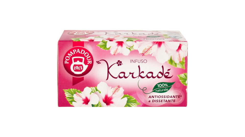 Pompadour Karkadé per infuso