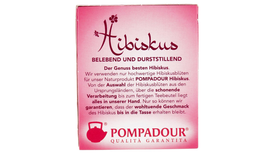 Pompadour Karkadé per infuso