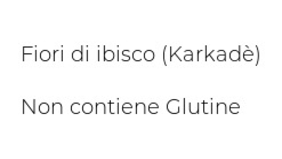 Pompadour Karkadé per infuso