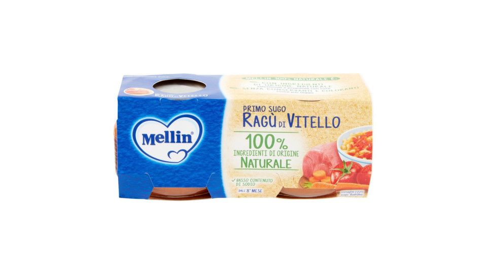 Mellin Primo Sugo Ragù di Vitello