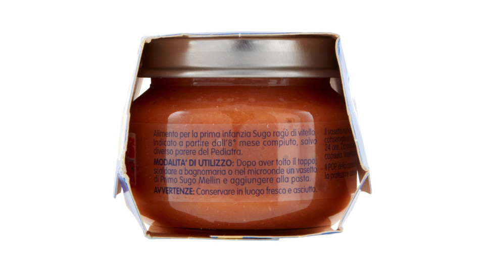 Mellin Primo Sugo Ragù di Vitello