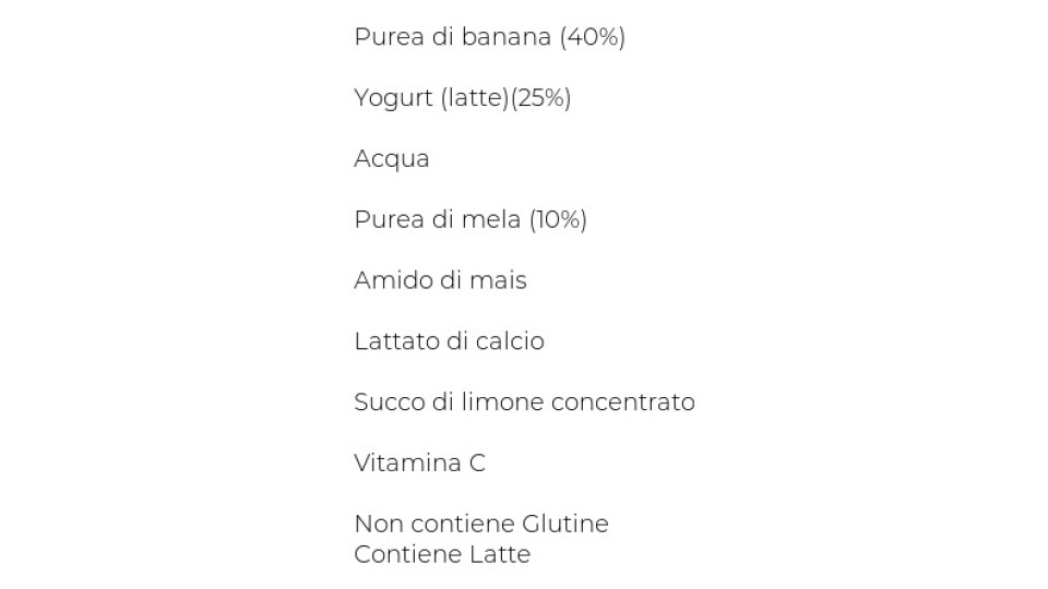Plasmon Merenda Albicocca e Yogurt omogeneizzato con fermenti lattici pastorizzati