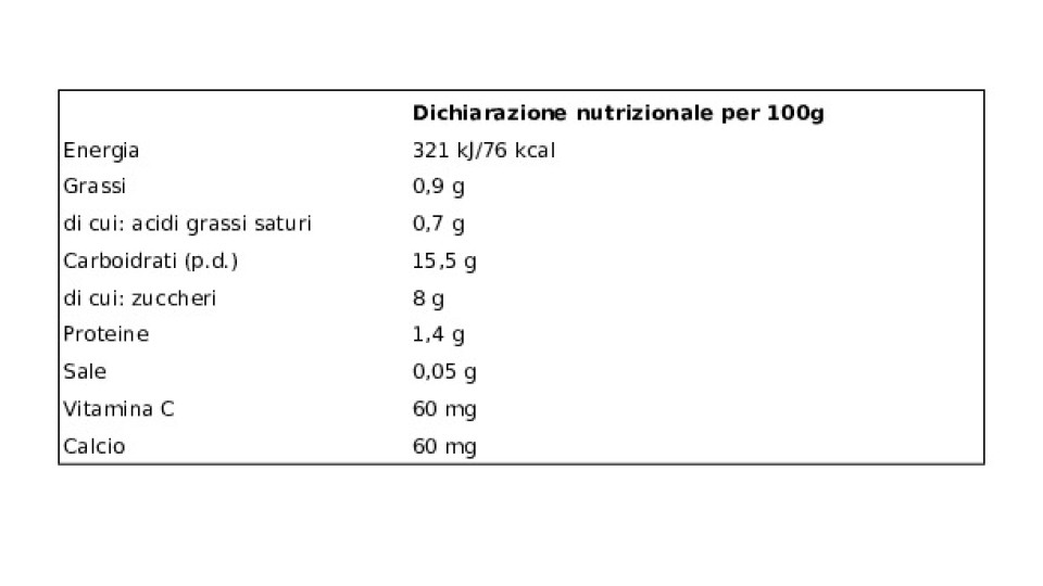 Plasmon Merenda Albicocca e Yogurt omogeneizzato con fermenti lattici pastorizzati