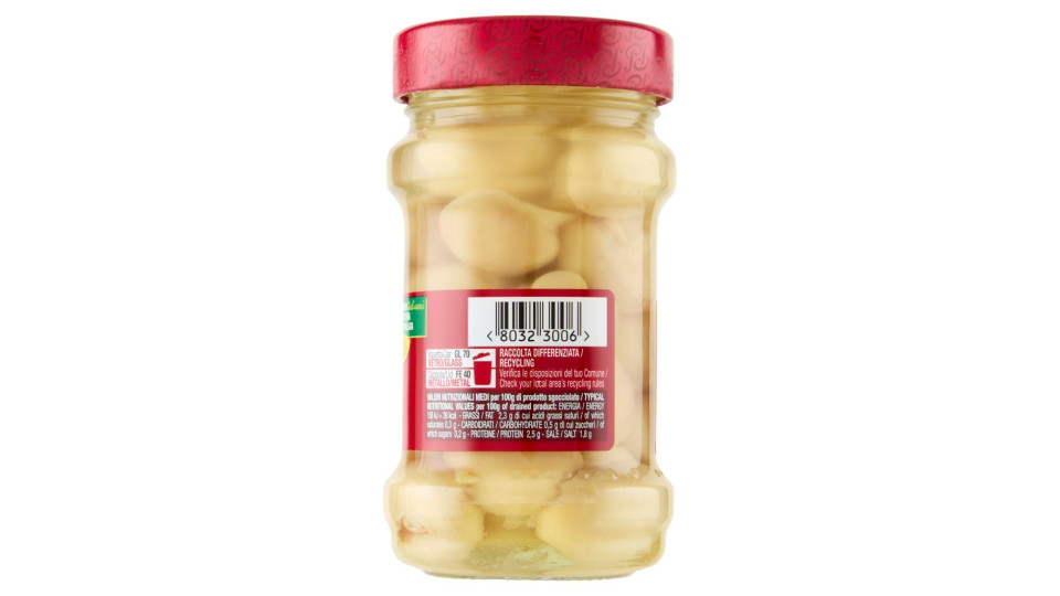 Polli Funghetti sottolio interi