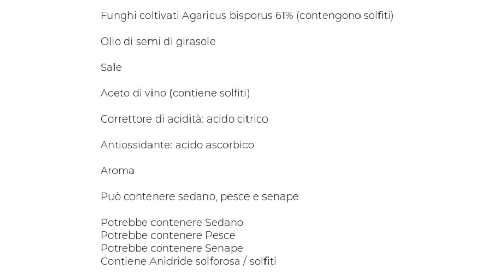 Polli Funghetti sottolio interi