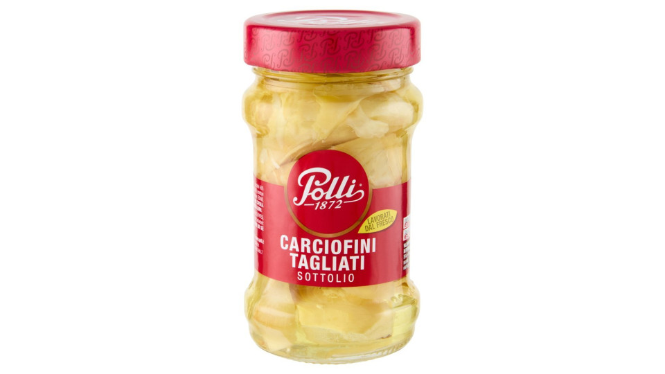 Polli Carciofini sottolio interi