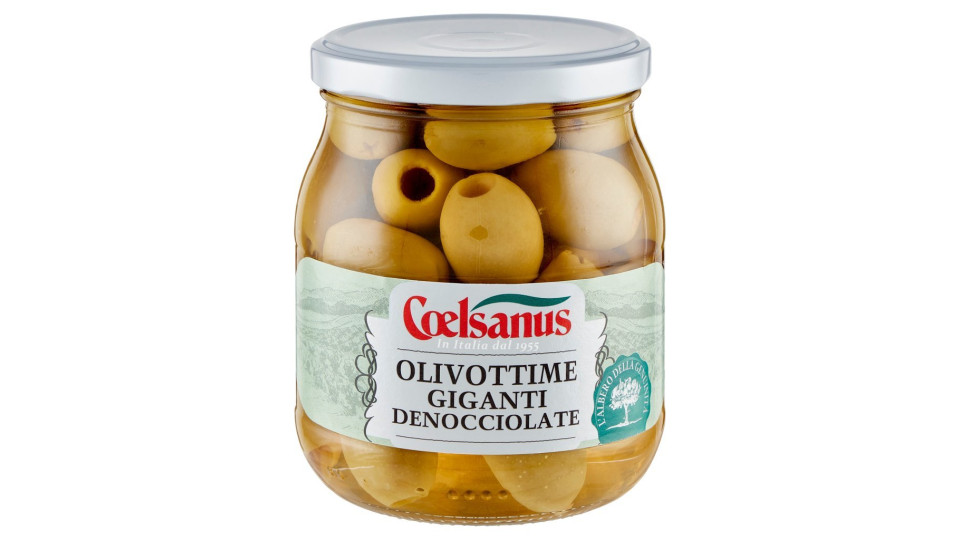 Coelsanus selezione speciale Olivottime Giganti Denocciolate
