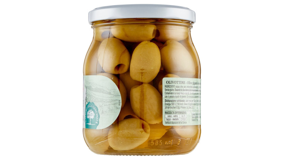 Coelsanus selezione speciale Olivottime Giganti Denocciolate