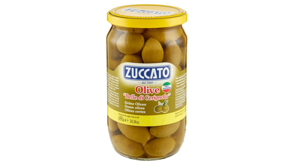 Zuccato Olive "Belle di Cerignola"