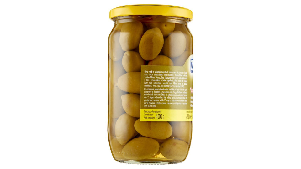 Zuccato Olive "Belle di Cerignola"