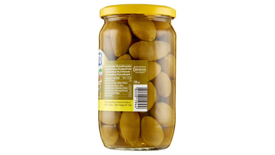 Zuccato Olive "Belle di Cerignola"