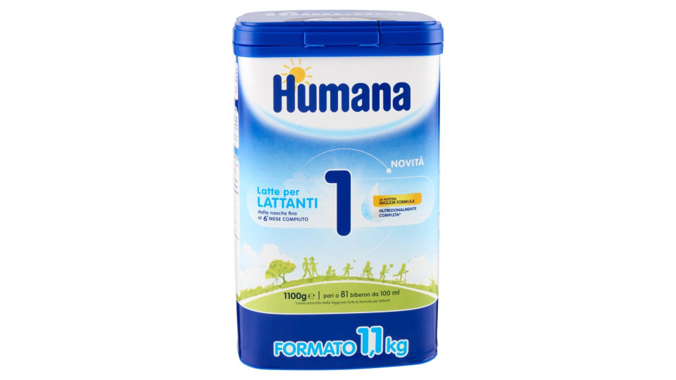Humana 1 Latte per lattanti
