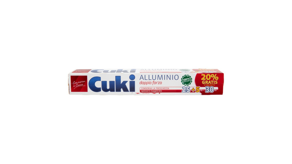Cuki Conserva e Cuoce Alluminio