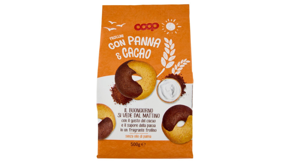 Frollini Con Panna E Cacao