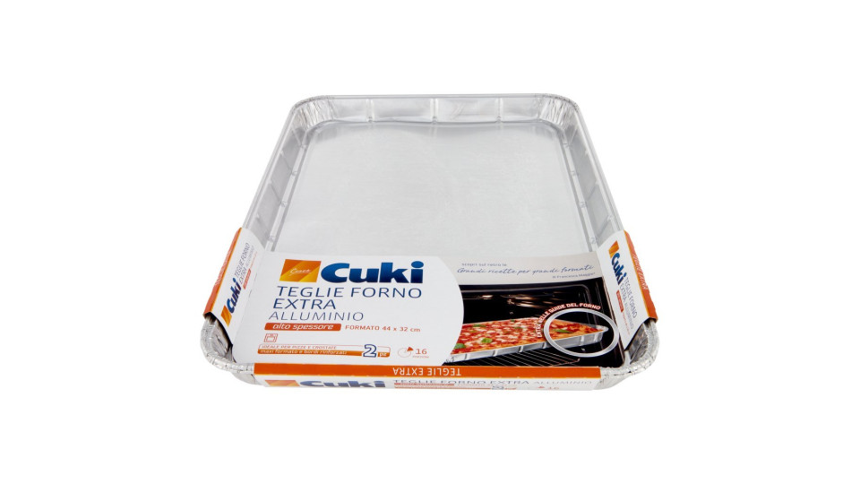 Cuki Cuoce Teglie Extra Alluminio S249 4/6 Porzioni