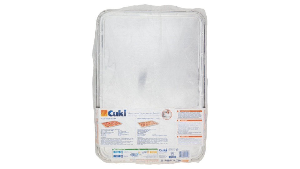 Cuki Cuoce Teglie Extra Alluminio S249 4/6 Porzioni