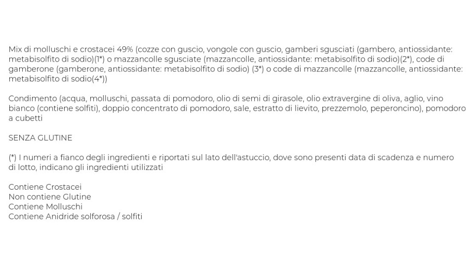 Arbi Condiscoglio al Pomodoro