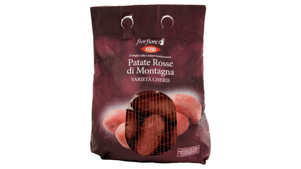 Patate Rosse di Montagna Varietà Cherie 1,5 Kg