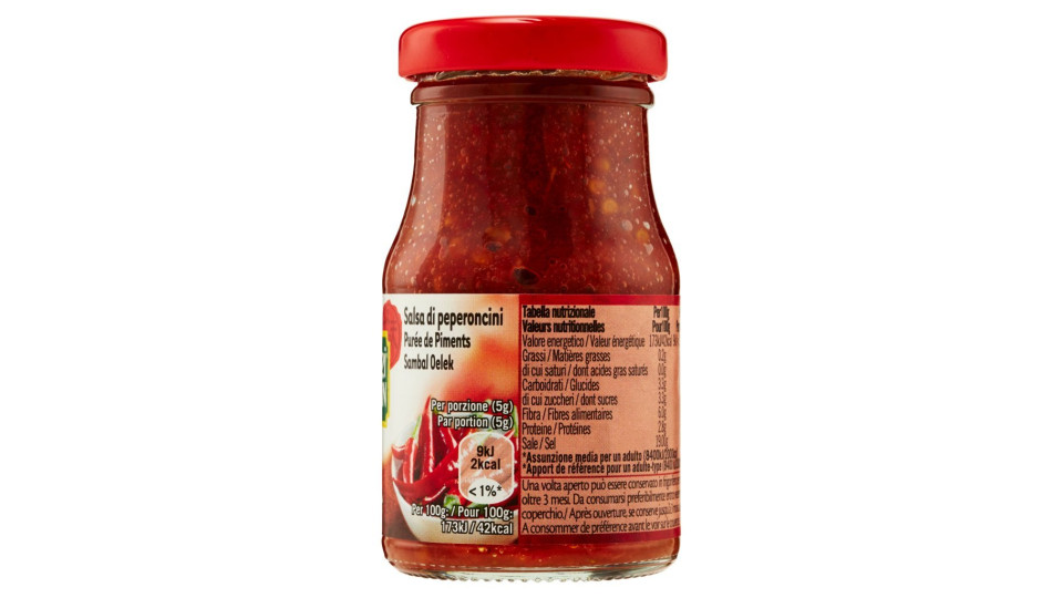 Suzi Wan Salsa di peperoncini