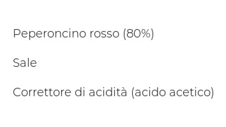 Suzi Wan Salsa di peperoncini