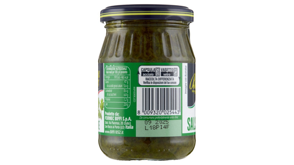 Carrefour Salsa Verde