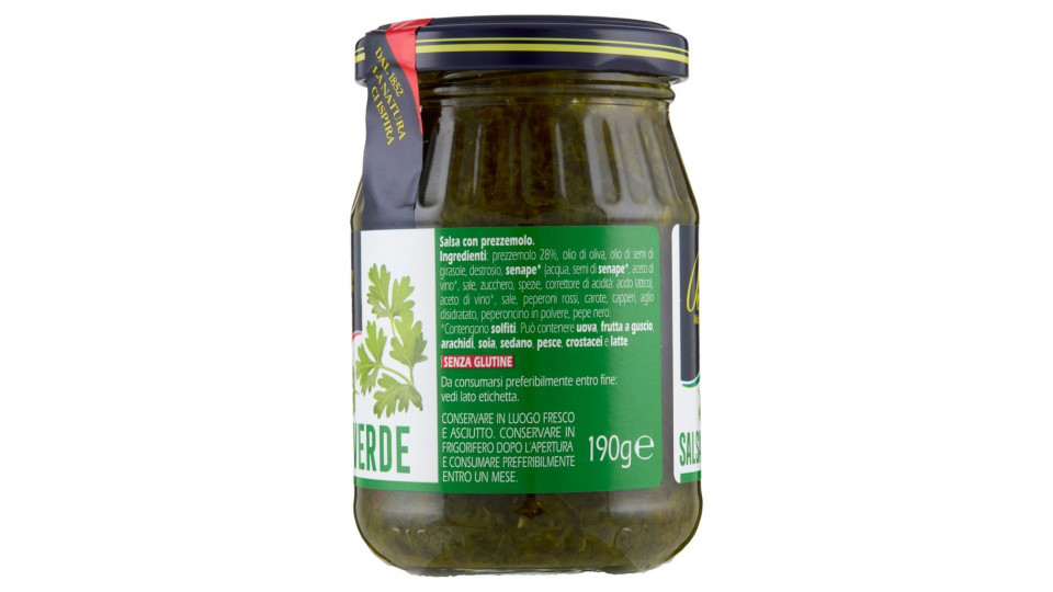 Carrefour Salsa Verde