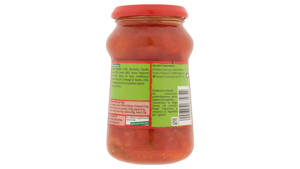 Suzi Wan Salsa per condimento Agrodolce