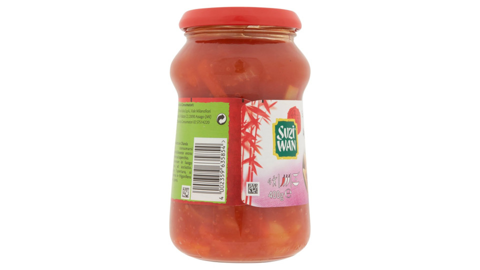 Suzi Wan Salsa per condimento Agrodolce