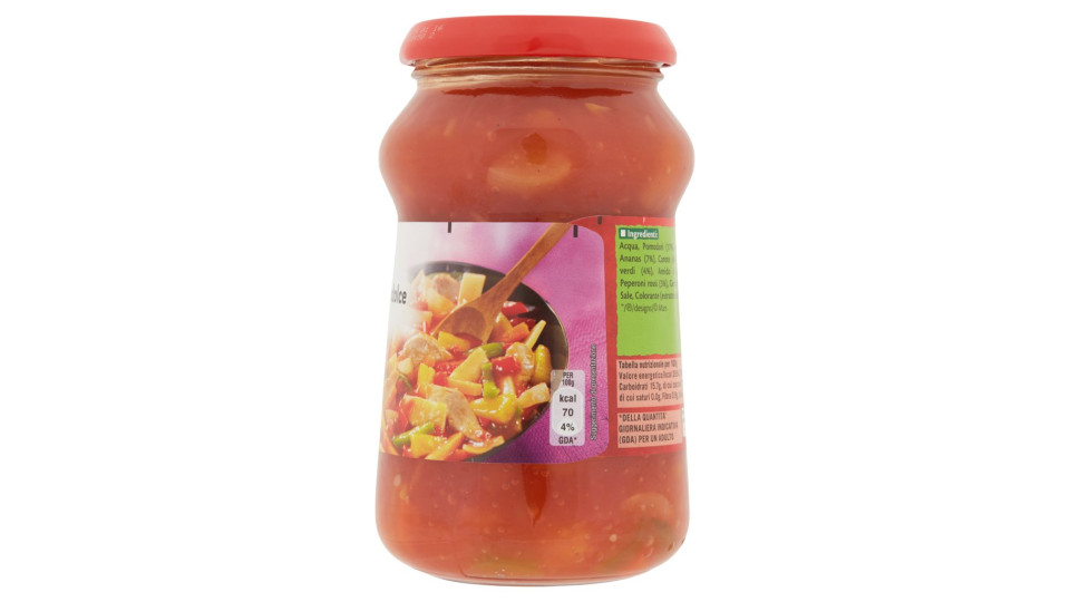 Suzi Wan Salsa per condimento Agrodolce