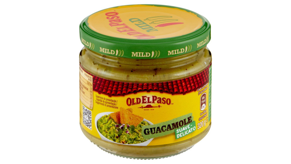 Old El Paso Salsa de guacamole mild