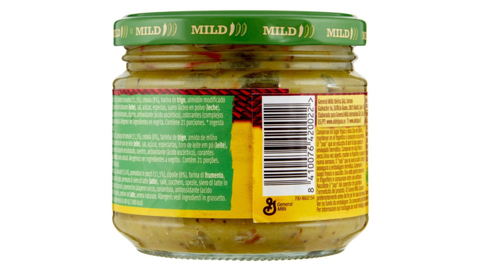 Old El Paso Salsa de guacamole mild