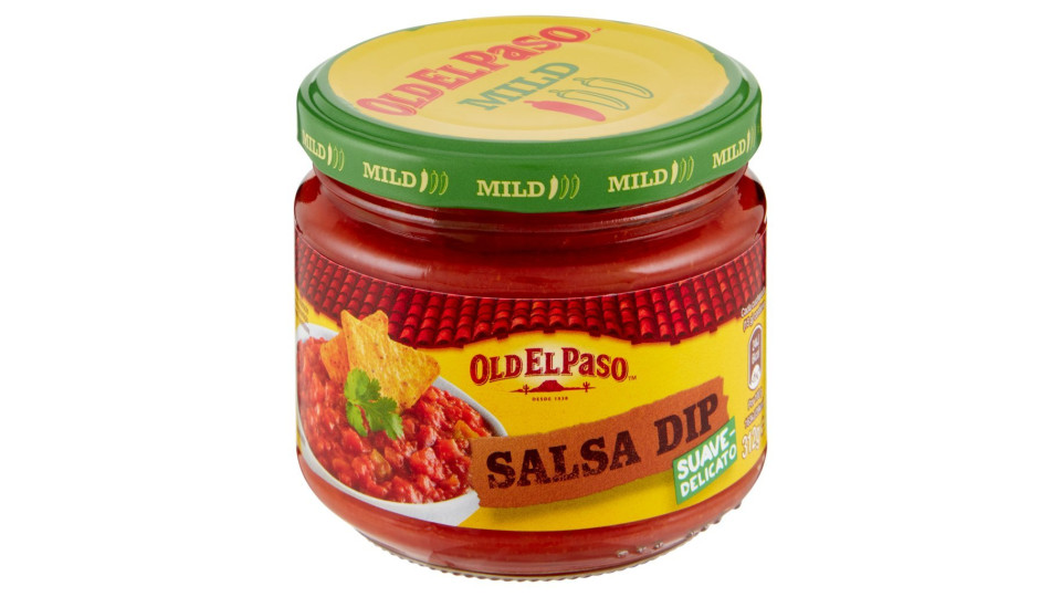 Old El Paso Salsa de queso mild
