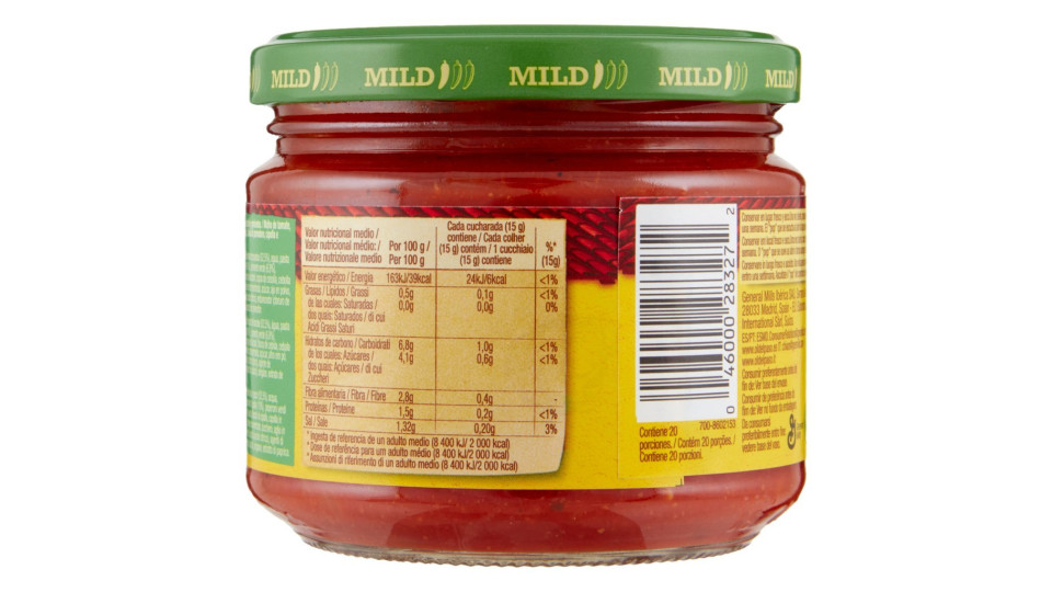 Old El Paso Salsa de queso mild