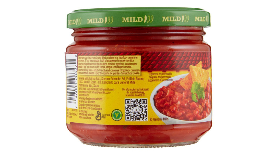 Old El Paso Salsa de queso mild