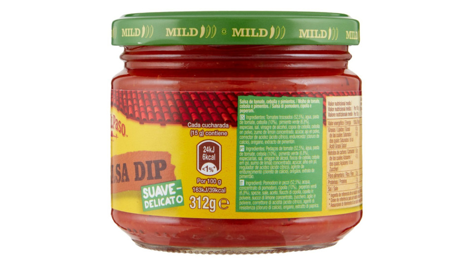 Old El Paso Salsa de queso mild