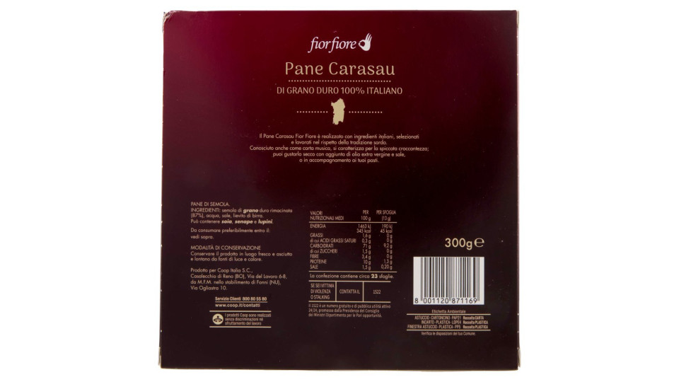 Pane Carasau