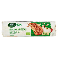 Frollini Ai Cereali Con Frutta Biologici