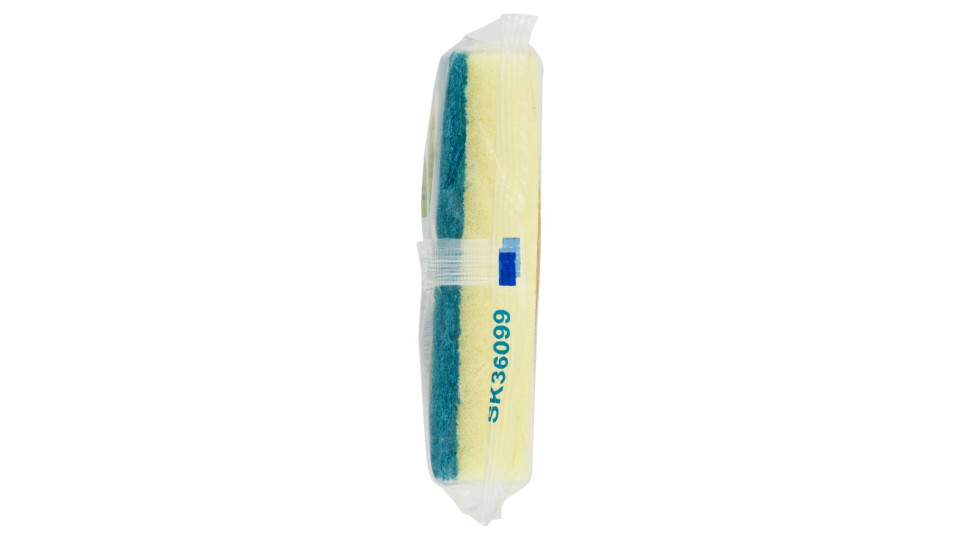 Spontex Spugna abrasiva Universale Salvaunghie x2+1