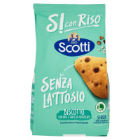 Riso Scotti Si con Riso Senza Lattosio Crunchy Muesli con riso e gocce di cioccolato