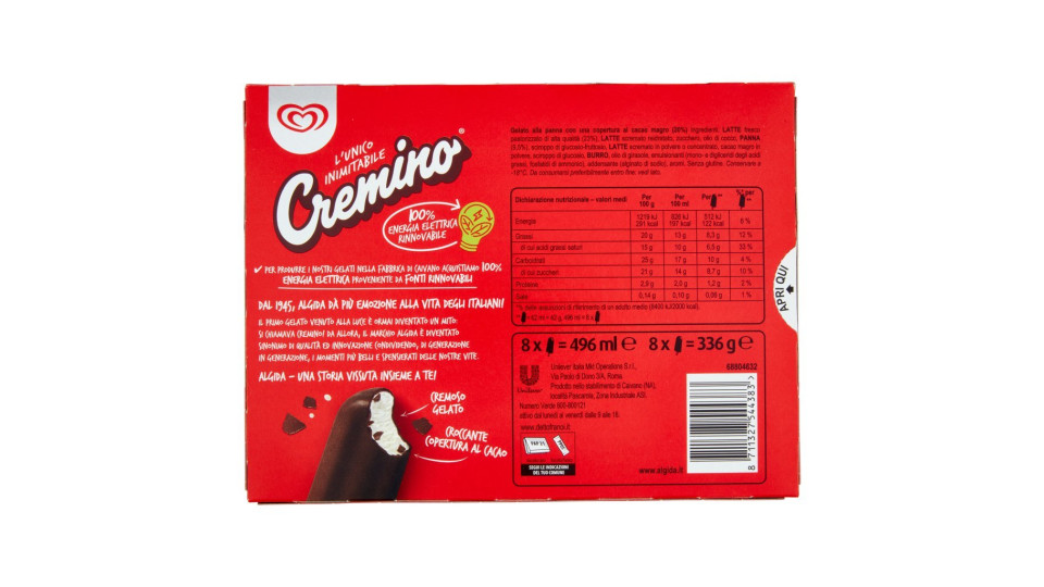 Cremino Bianco