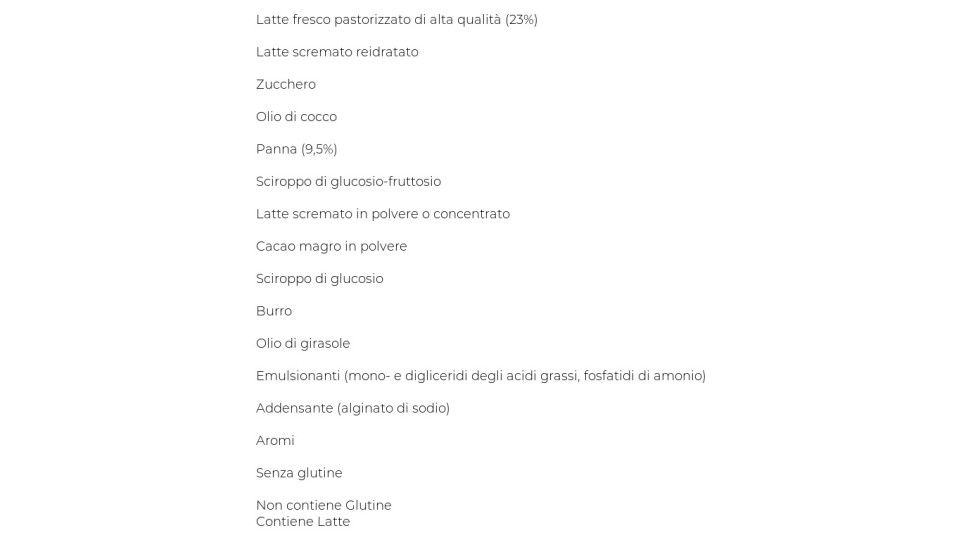 Cremino Bianco