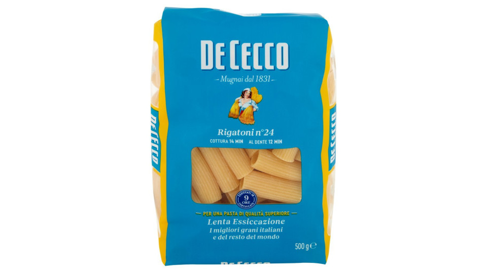 De Cecco Rigatoni n° 24