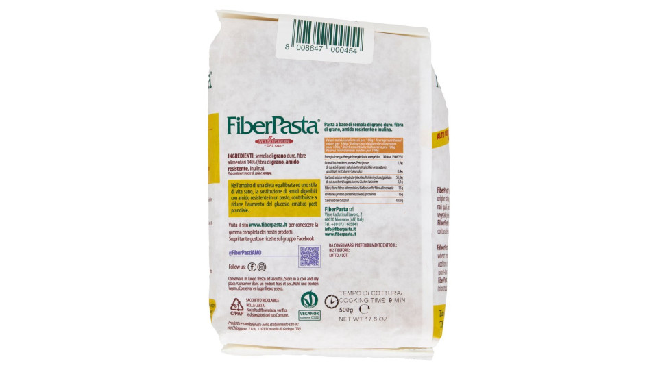 FiberPasta Penne