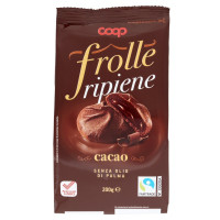 Frolle Ripiene Con Crema Cacao