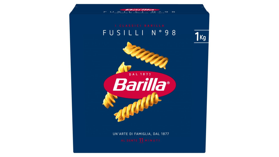 Barilla Fusilli n.98 Box