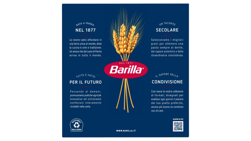 Barilla Fusilli n.98 Box