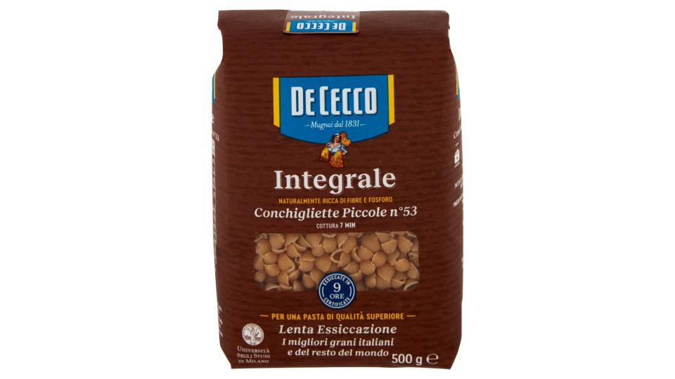 De Cecco Conchigliette piccole n° 53