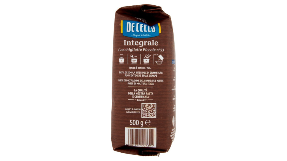 De Cecco Conchigliette Piccole n° 53 Integrali