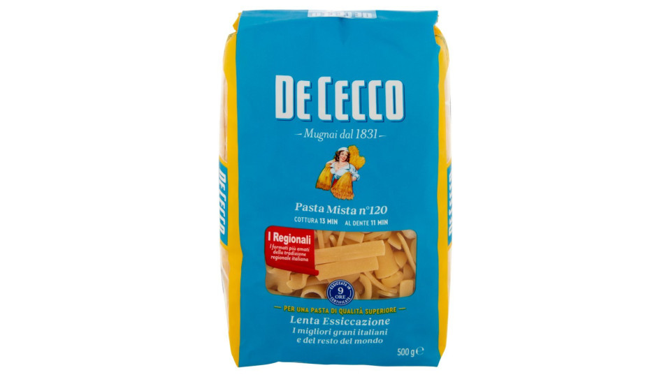 De Cecco Pasta mista n° 120
