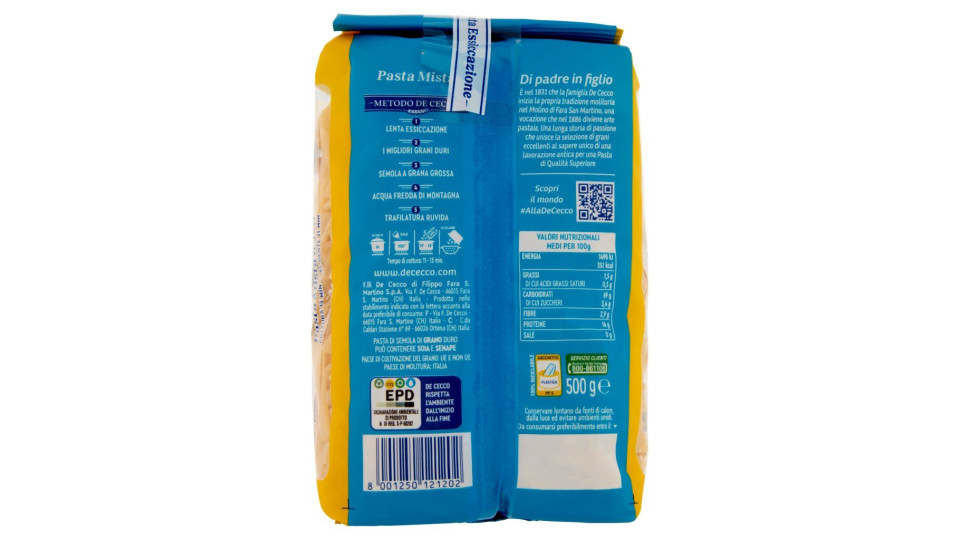 De Cecco Pasta mista n° 120